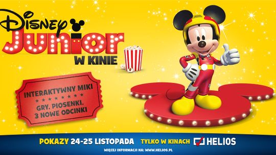 Świat Disneya w kinie Helios