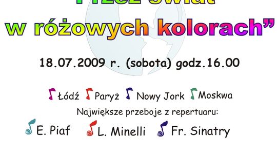 Świat na różowo