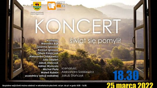 ”ŚWIAT SIĘ POMYLIŁ”… 