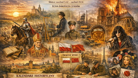 Świat w ruchu: Sejm, Tokio, Notre-Dame i Świątek na nowej drodze