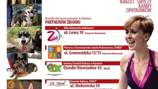 Świąteczna Zbiórka na rzecz Tomaszowskiego Schroniska dla Bezdomnych Zwierząt