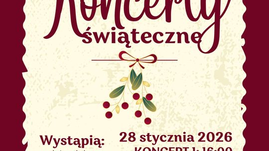 Świąteczne koncertowanie w PCAS-ie