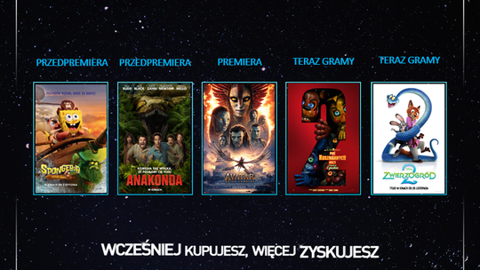 Świąteczne seanse w kinach Helios