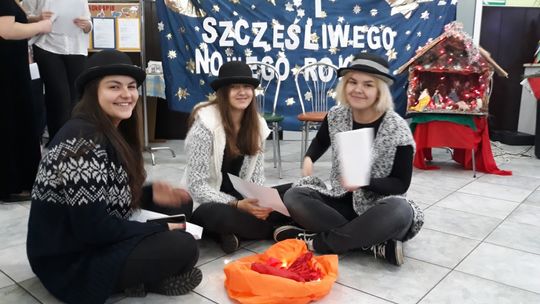 Świąteczni Wolontariusze ZSP nr 8 