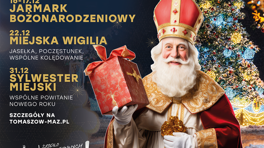 Świątecznie i kolorowo na placu Kościuszki. Znamy harmonogram imprez