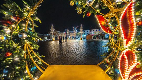 Świątecznie i radośnie na Placu Kościuszki
