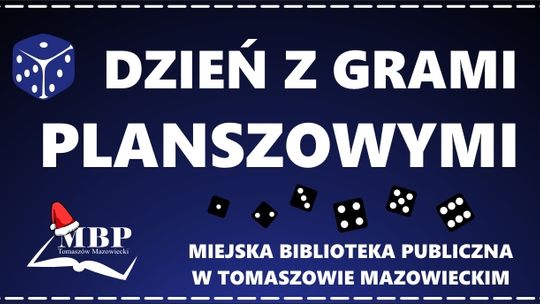 "Świąteczny turniej z grami planszowymi"