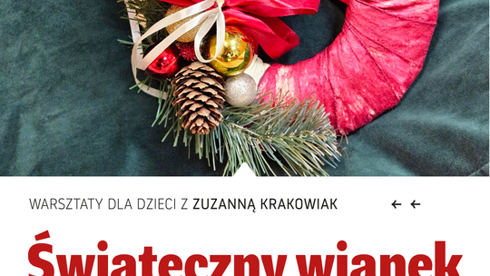 „Świąteczny wianek”