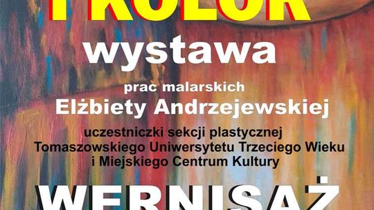 Światło i kolor ‒ zaproszenie na wystawę