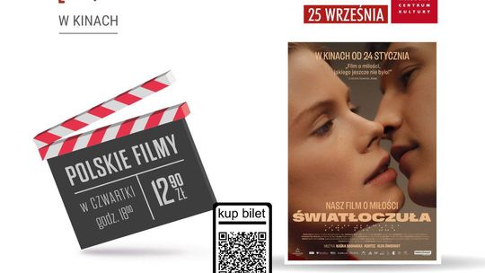 „Światłoczuła” w Kulturze Dostępnej. Miłość, która uczy inaczej patrzeć