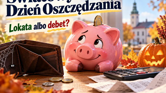 Światowy Dzień Oszczędzania. Jutro święto tych, którzy jeszcze mają co odłożyć