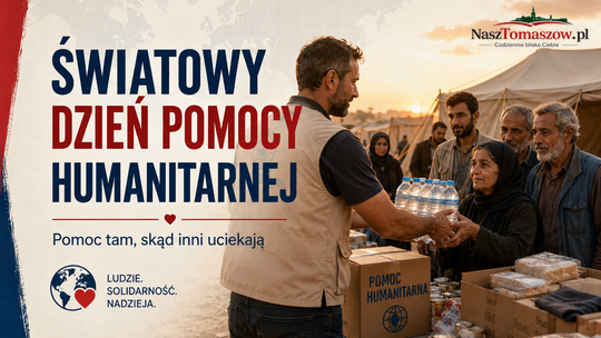 Światowy Dzień Pomocy Humanitarnej. Pamięć o tych, którzy niosą ratunek tam, gdzie trwa wojna