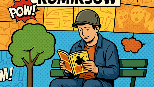 Światowy Dzień Publicznego Czytania Komiksów: święto obrazkowej opowieści autorstwa Jacka Kirby'ego