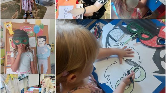 Światowy Dzień Publicznego Czytania Komiksów w „Pokoju Bajek”. Kolorowa sobota z bohaterami z dymkiem Światowy Dzień Publicznego Czytania Komiksów w „Pokoju Bajek”. Kolorowa sobota z bohaterami z dymkiem