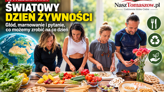Światowy Dzień Żywności 2026. Głód, marnowanie i pytanie, co możemy zrobić na co dzień
