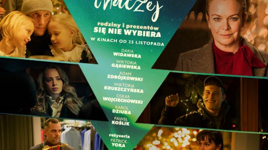 „Święta inaczej” w kinach Helios  - rodziny i prezentów się nie wybiera?