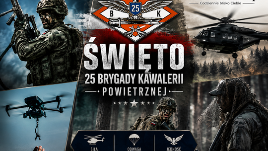 Święto 25 Brygady Kawalerii Powietrznej w Tomaszowie. Znamy termin i miejsce obchodów