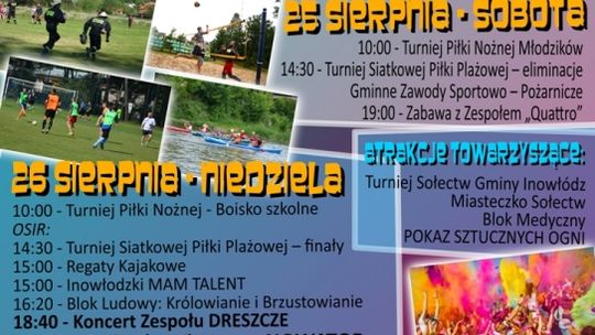 Święto Inowłodza czas zacząć