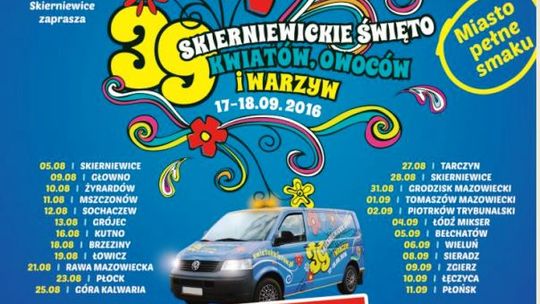 Święto Kwiatów na jeden dzień w Tomaszowie