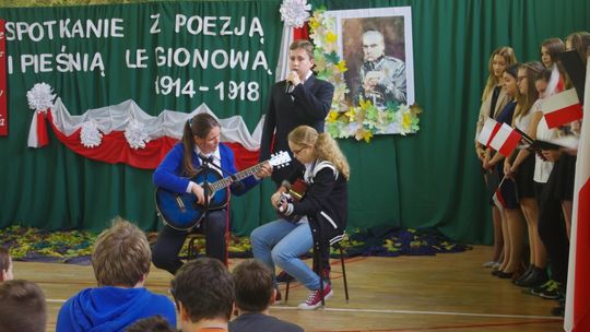 Święto Niepodległości w Gimnazjum nr 6