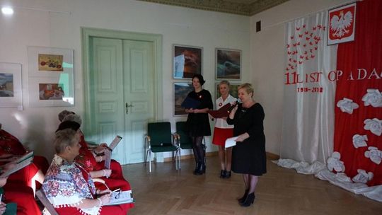 Święto Niepodległości w Miejskiej Bibliotece Publicznej