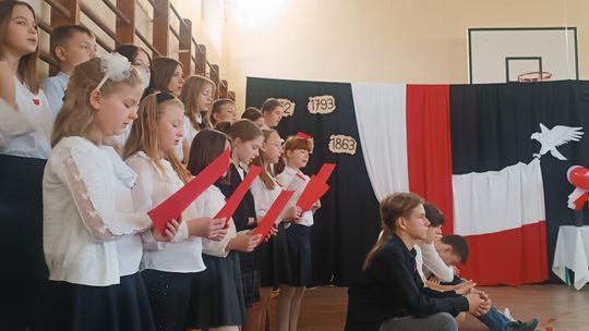 Święto Niepodległości w Szkole Podstawowej nr 9