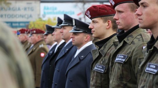 Święto Niepodległości w wojskowym mundurze