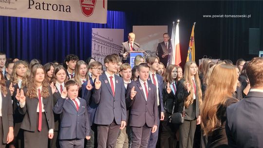 Święto patrona w II Liceum Ogólnokształcącym im. Stefana Żeromskiego