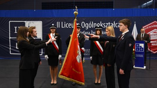 Święto Patrona w II LO. Arbuzy ślubowały, wspominały i świętowały sukcesy