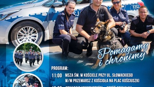 Święto Policji w Tomaszowie Mazowieckim [PROGRAM]