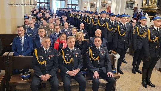 Święto Strażaków w Tomaszowie 