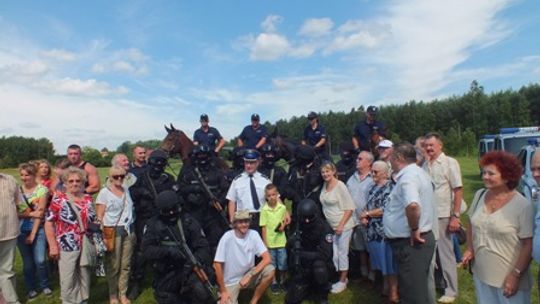 Święto u Policjantów