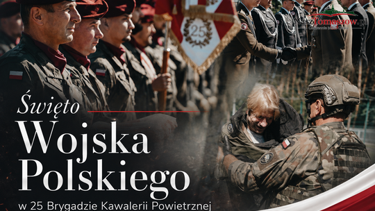 Święto Wojska Polskiego w 25 Brygadzie Kawalerii Powietrznej