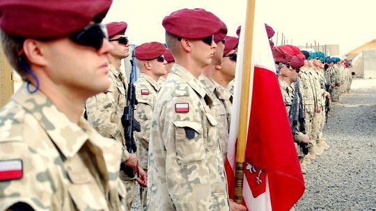 Święto Wojska Polskiego w Afganistanie
