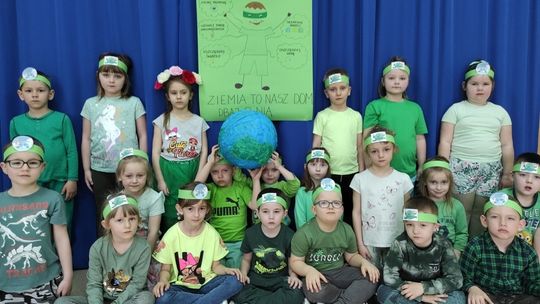 Święto Ziemi w Przedszkolu nr 16
