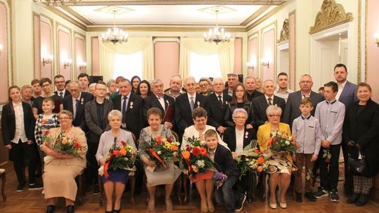Świętowali diamentowe i złote gody