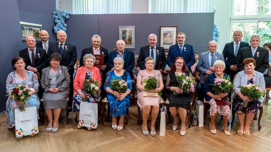 Świętowali diamentowe i złote gody