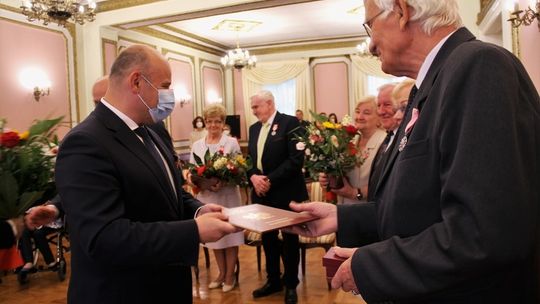 Świętowali długoletnie pożycie małżeńskie