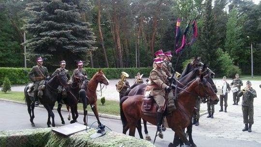Świętowali kawalerzyści