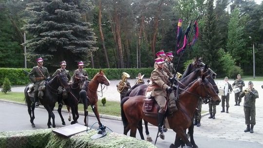 Świętowali kawalerzyści