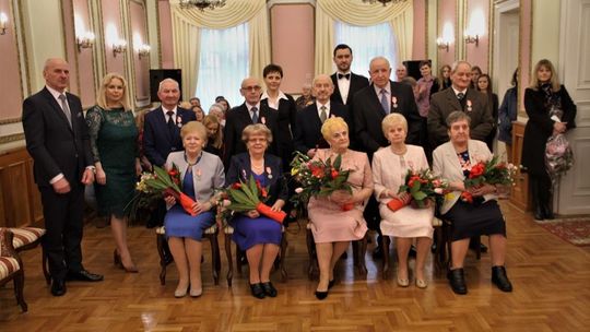 Świętowali okrągłe rocznice