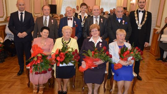 Świętowali Złote Gody