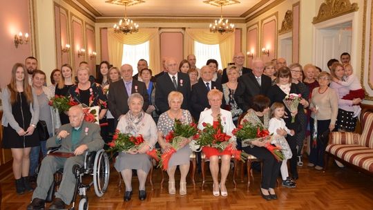 Świętowali złote i diamentowe gody