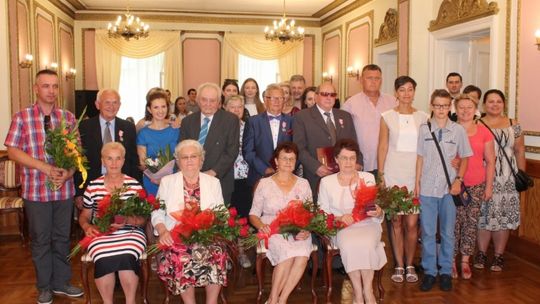 Świętowali złote i diamentowe gody