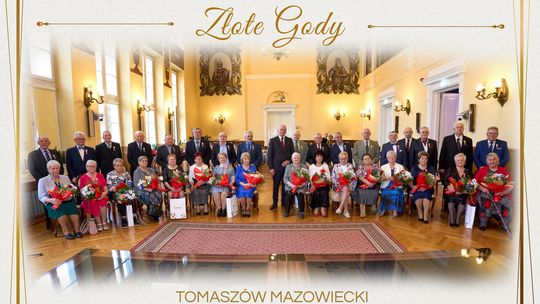Świętowali Złote i Diamentowe Gody