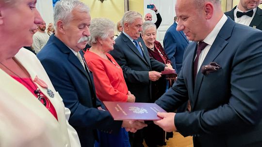 Świętowali Złote i Szmaragdowe Gody