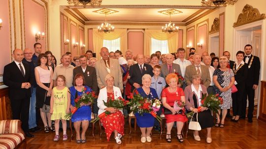 Świętowali złote, szmaragdowe i diamentowe gody
