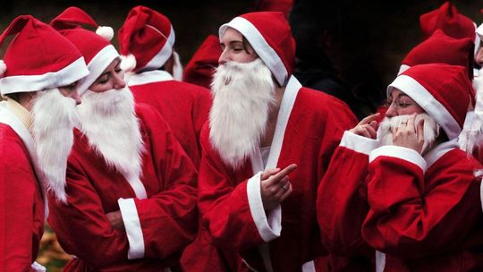 Święty Mikołaj zarobi nawet do 250 zł na godzinę