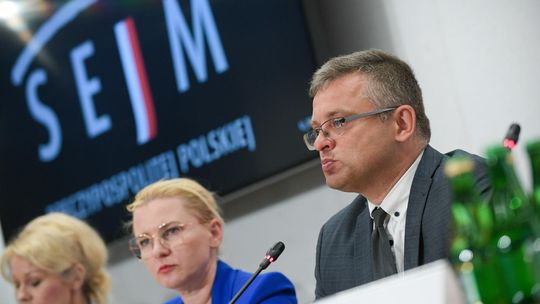 Sygnalista Giertycha: Tomasz Szmydt mógł mieć informacje cenne dla obcego wywiadu
