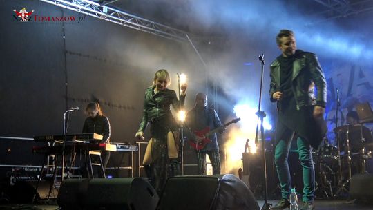 Sylwester 2018 na placu Kościuszki